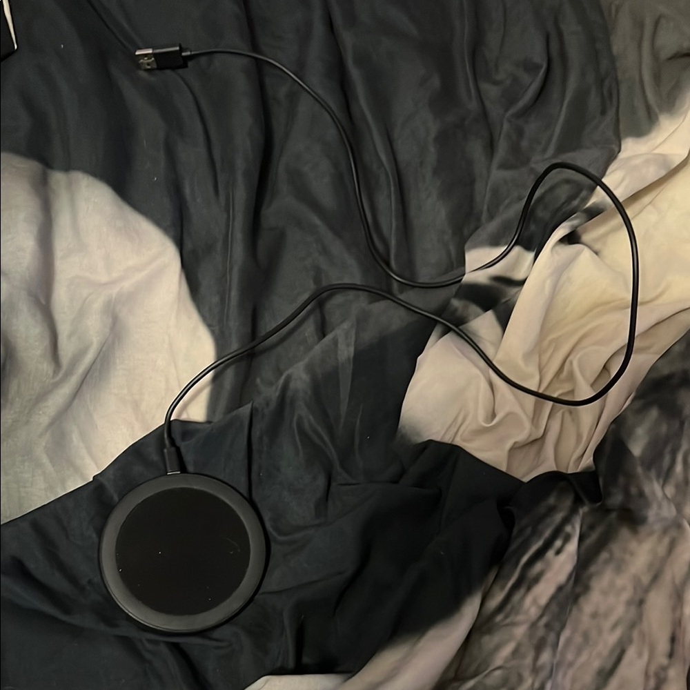 Black Wireless Charger